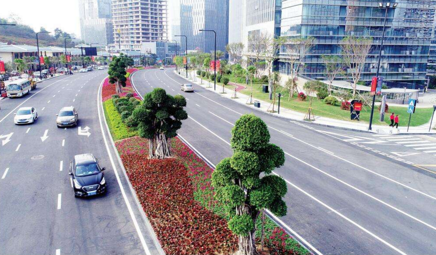 广西南宁五象新区总部基地道路综合改造提升工程