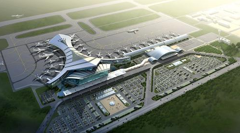 吴圩机场扩建工程